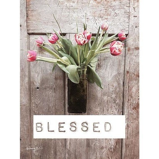 Penny Lane Publishing Blessed Tulips By Anthony Smith Art Print - 12 X 16