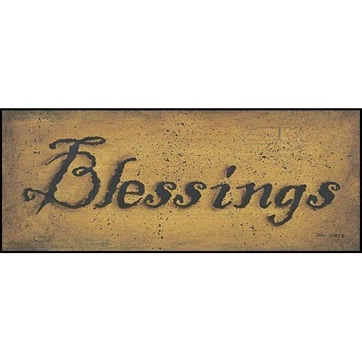 Blessings By John Sliney Art Print - 4 X 10-Penny Lane Publishing-The Village Merchant