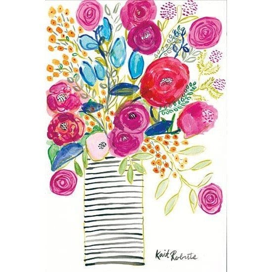 Penny Lane Publishing Blissful Blooms By Kait Roberts Art Print - 12 X 18
