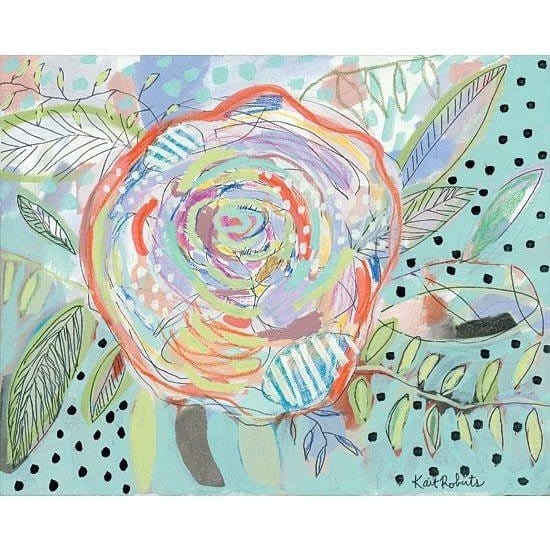 Penny Lane Publishing Bloom For Yourself By Kait Roberts Art Print - 12 X 16