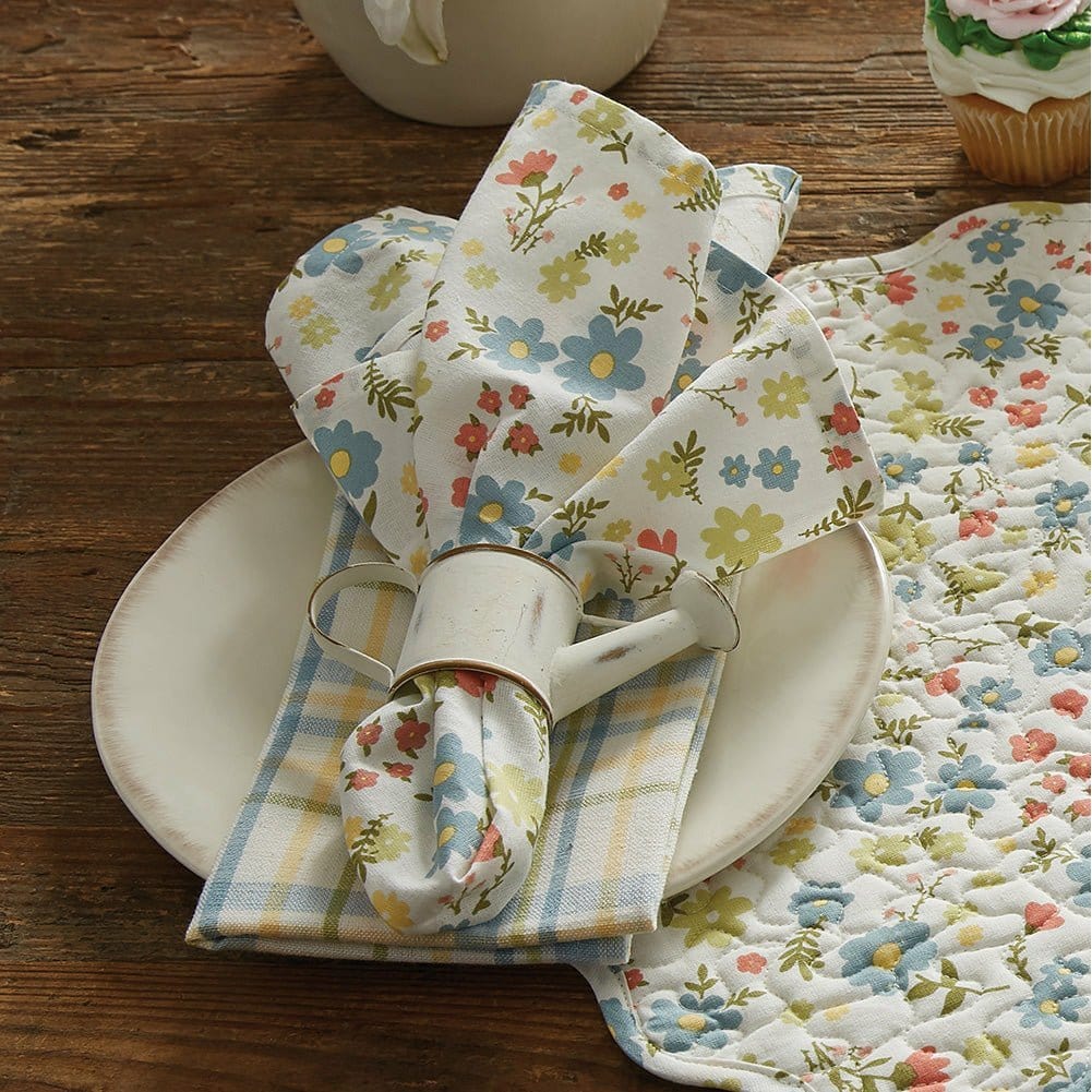 Bloom Quilted Napkin-Park Designs-The Village Merchant