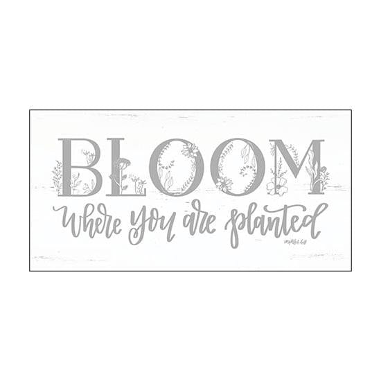 Bloom Where You Are Planted By Imperfect Dust Art Print - 9 X 18-Penny Lane Publishing-The Village Merchant