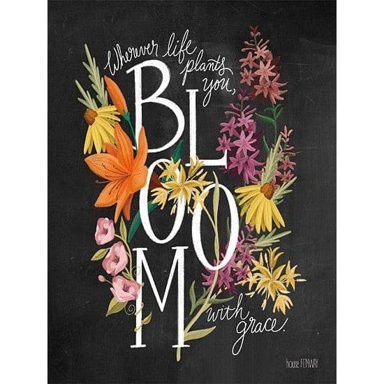 Bloom With Grace By House Fenway Art Print - 12 X 16-Penny Lane Publishing-The Village Merchant