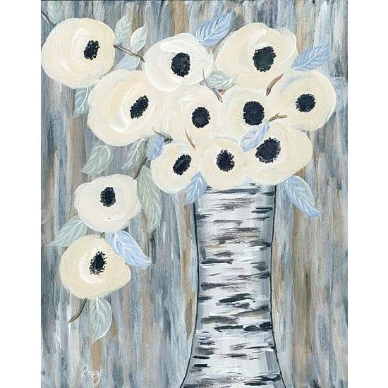 Blooming Birch Vase I By Roey Ebert Art Print - 12 X 16-Penny Lane Publishing-The Village Merchant