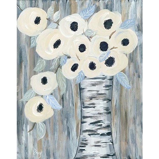 Penny Lane Publishing Blooming Birch Vase I By Roey Ebert Art Print - 12 X 16