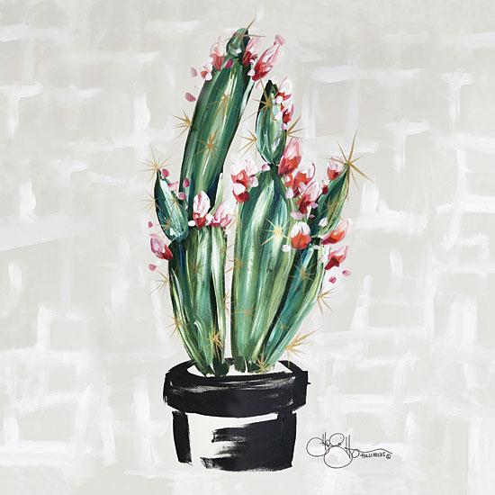 Penny Lane Publishing Blooming Cactus By Hollihocks Art Art Print - 12 X 12