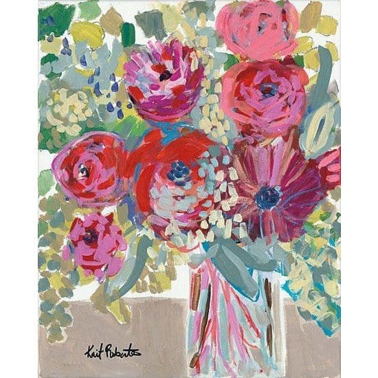 Penny Lane Publishing Blooming In The Window Sill By Kait Roberts Art Print - 12 X 16