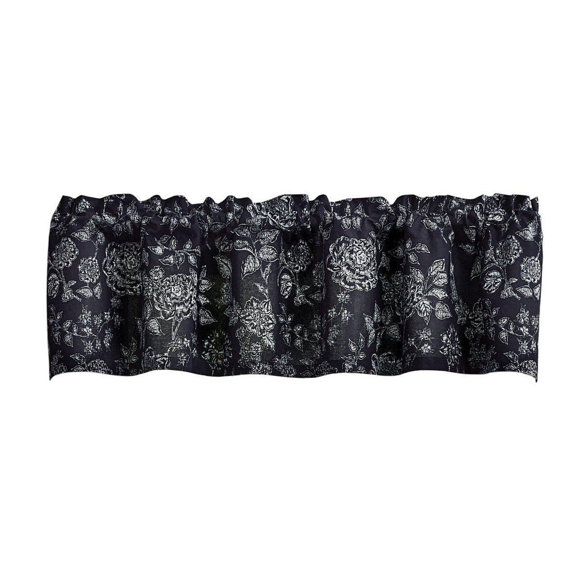 Blooming Printed Valance Unlined-Park Designs-The Village Merchant