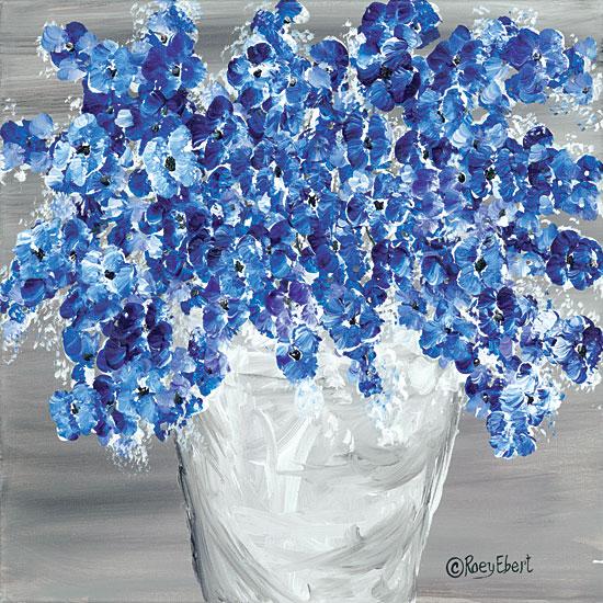 Bloomings Blue By Roey Ebert Art Print - 12 X 12-Penny Lane Publishing-The Village Merchant