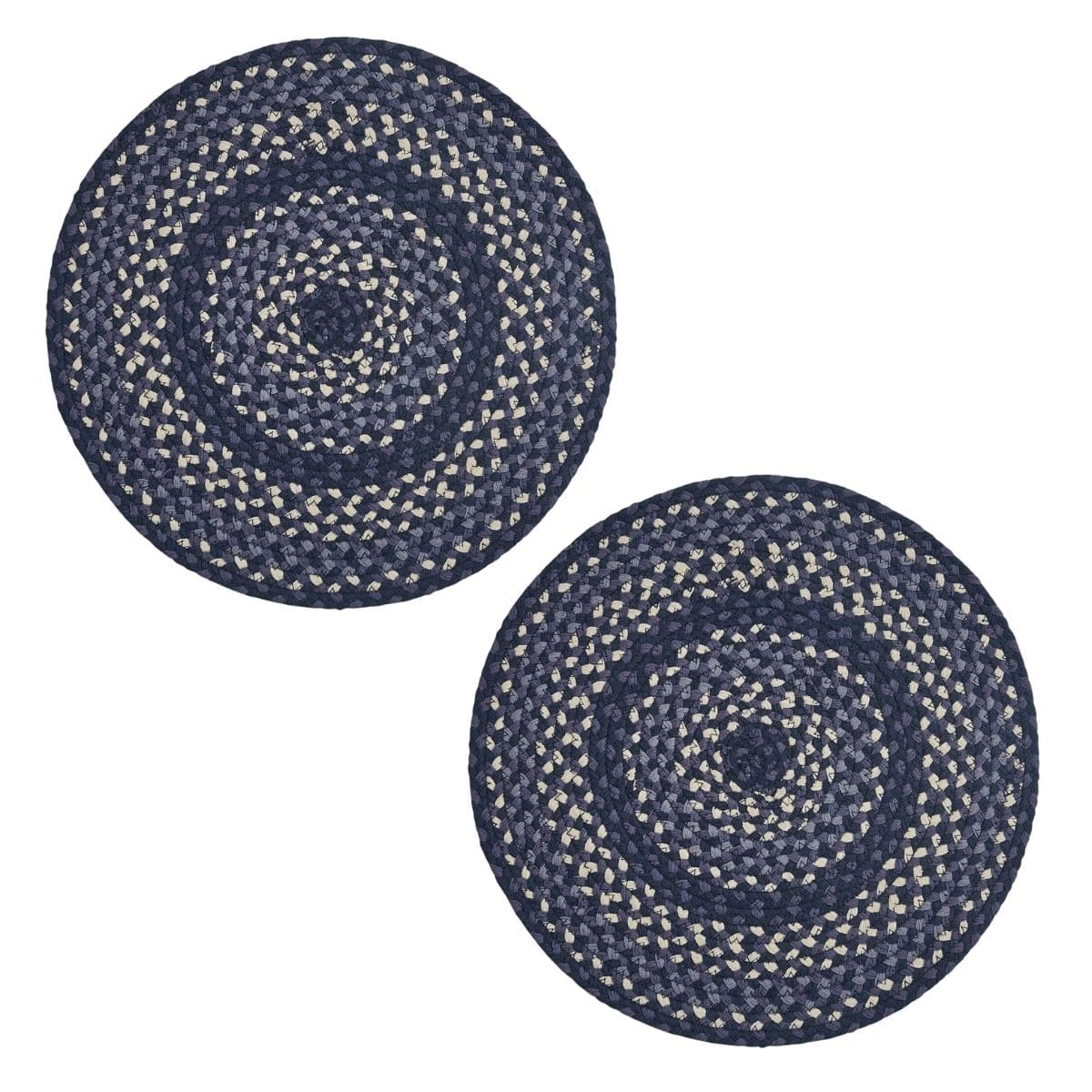 Park Designs Bluestone Braided Placemat Set of 2
