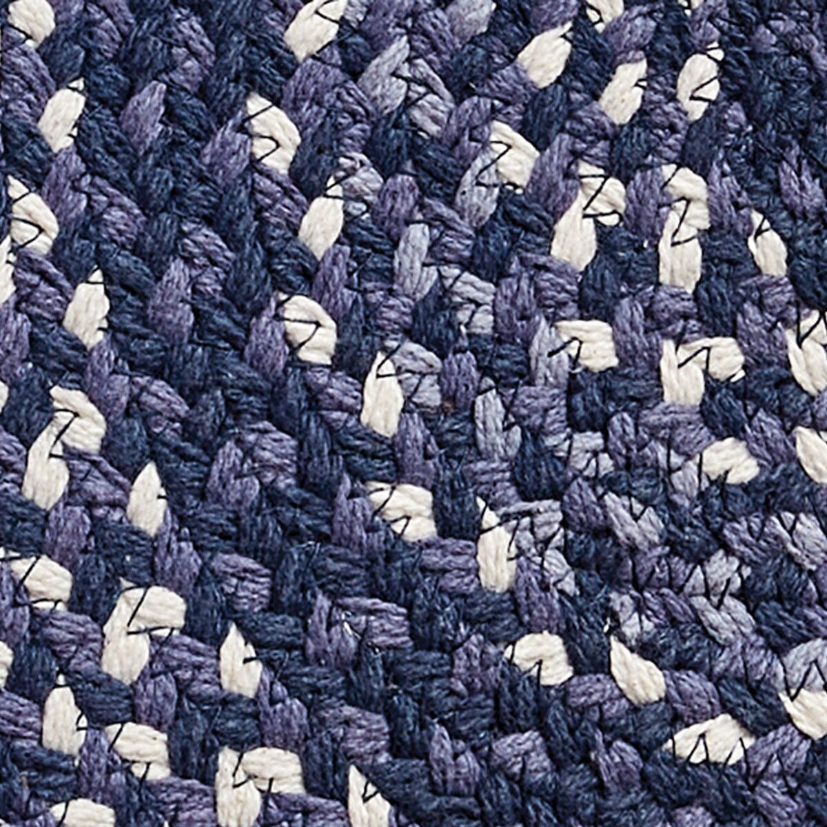 Park Designs Bluestone Braided Table Runner 54'' Long