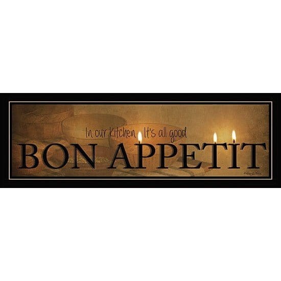 Bon Appetit By Robin-Lee Vieira Art Print - 6 X 18-Penny Lane Publishing-The Village Merchant