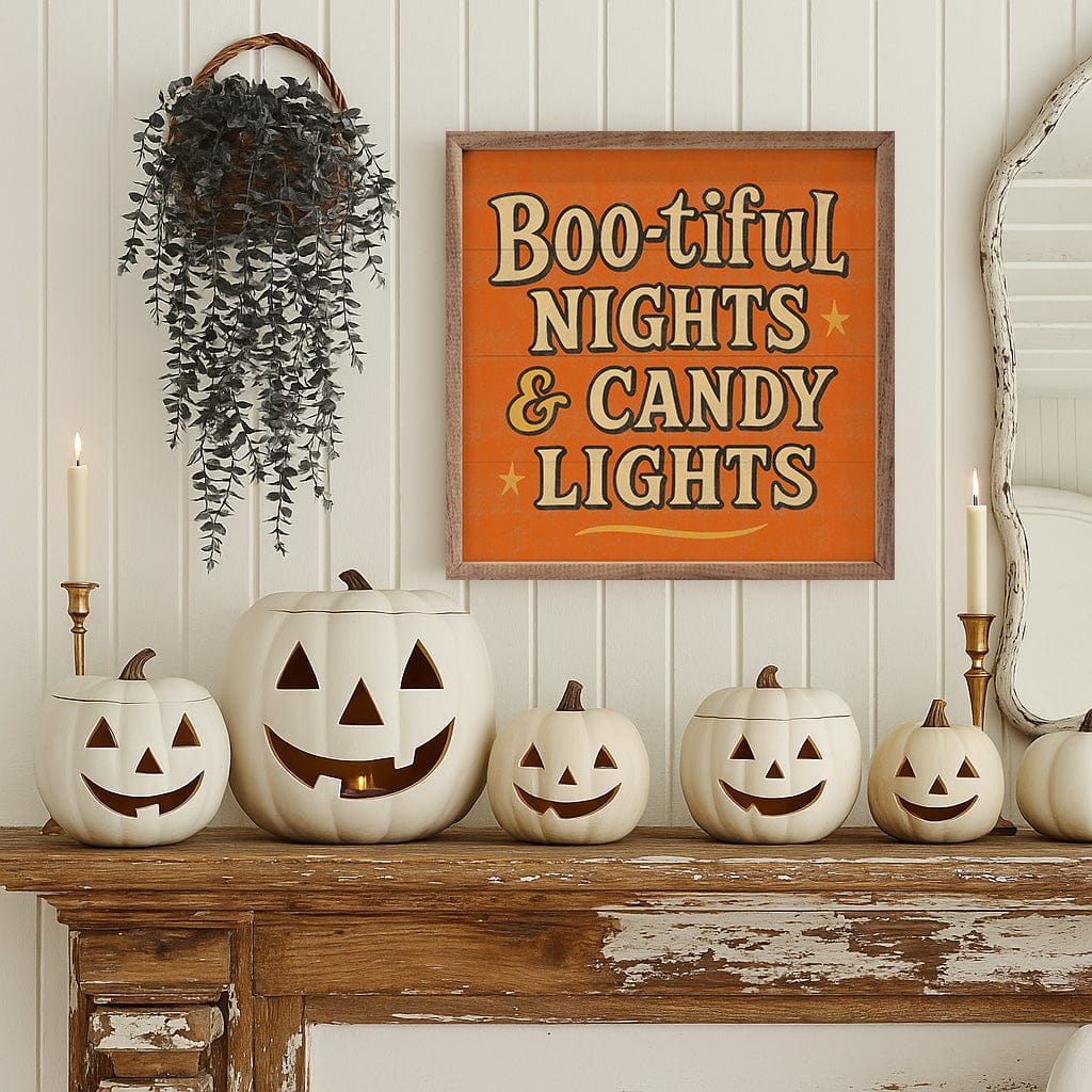 Kendrick Home Walnut Frames Bootiful Nights