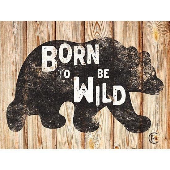 Penny Lane Publishing Born To Be Wild By Fearfully Made Creations Art Print - 12 X 16