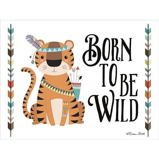 Born To Be Wild By Susan Ball Art Print - 12 X 16-Penny Lane Publishing-The Village Merchant