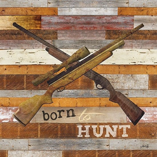 Penny Lane Publishing Born To Hunt I By Marla Rae Art Print - 12 X 12