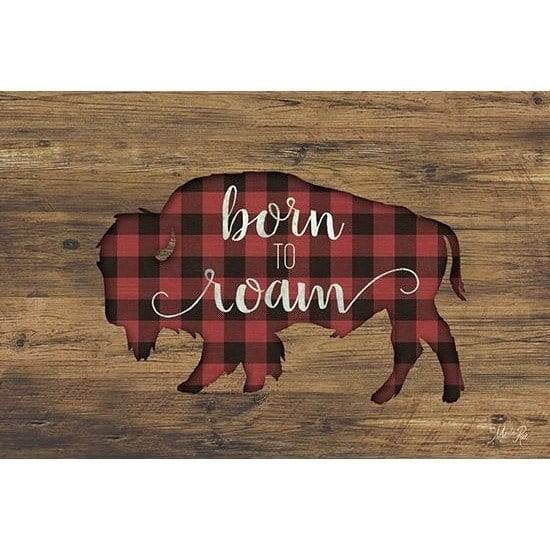 Penny Lane Publishing Born To Roam Bison By Marla Rae Art Print - 12 X 18
