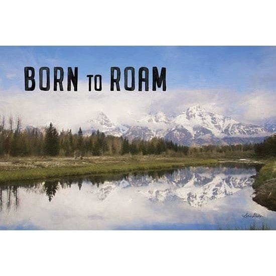 Penny Lane Publishing Born To Roam By Lori Deiter Art Print - 12 X 18