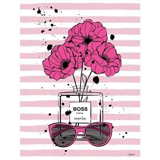 Penny Lane Publishing Boss Flowers By Martina Pavlova Art Print - 12 X 16