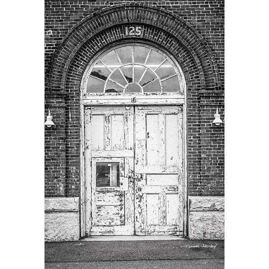 Penny Lane Publishing Boston Shipyard Doors By Melissa Hanley Art Print - 12 X 18