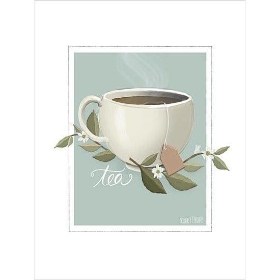 Penny Lane Publishing Botanical Tea By House Fenway Art Print - 12 X 16
