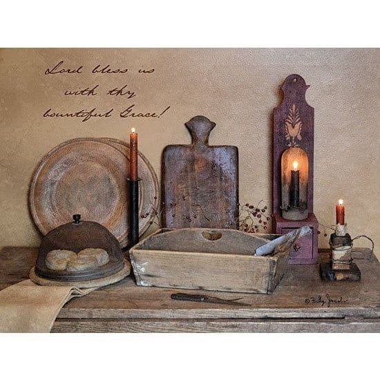 Penny Lane Publishing Bountiful Grace By Billy Jacobs Art Print - 12 X 16