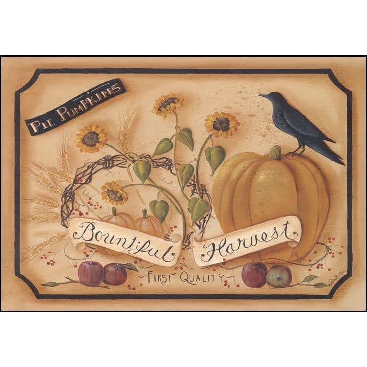 Bountiful Harvest By Pam Britton Art Print - 12 X 18-Penny Lane Publishing-The Village Merchant