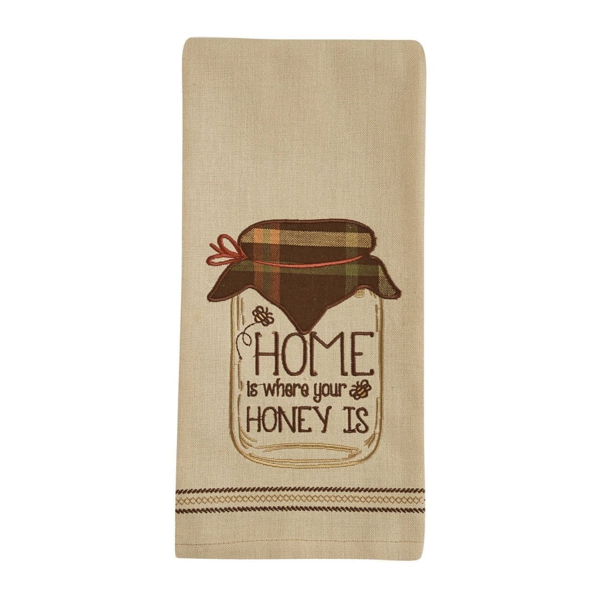 Bountiful Woven Home is Where you honey is Decorative Towel-Park Designs-The Village Merchant