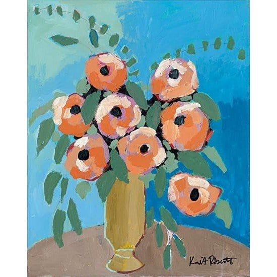 Penny Lane Publishing Bouquet For Granny By Kait Roberts Art Print - 12 X 16
