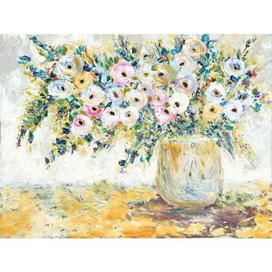 Penny Lane Publishing Bowlful Of Roses By Roey Ebert Art Print - 12 X 16