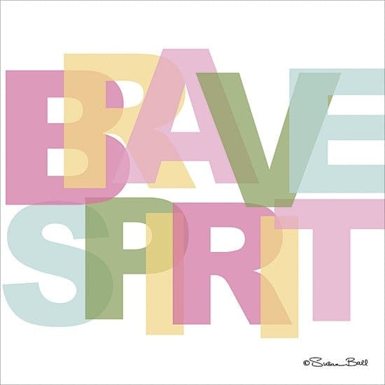 Brave Spirit By Susan Ball Art Print - 12 X 12-Penny Lane Publishing-The Village Merchant