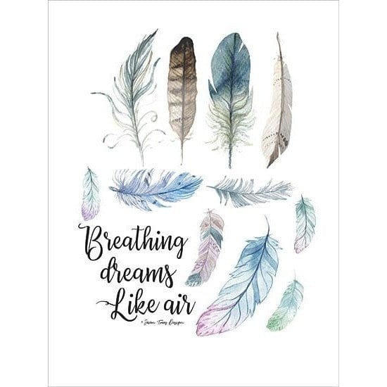 Breathing Dreams Like Air By Seven Trees Art Print - 12 X 16-Penny Lane Publishing-The Village Merchant