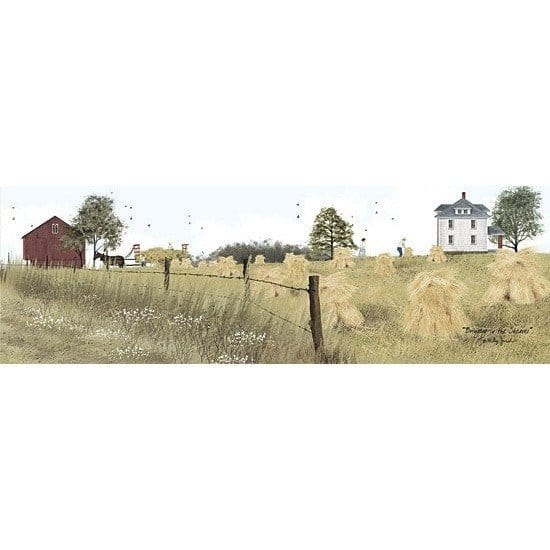Penny Lane Publishing Bringing In The Sheaves By Billy Jacobs Art Print - 6 X 18