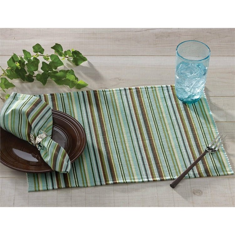 Brooke Stripe Table Runner 54" Long-Park Designs-The Village Merchant