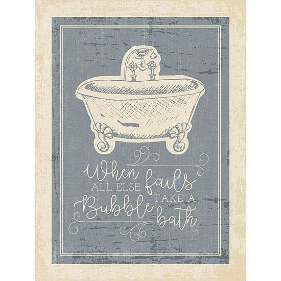 Penny Lane Publishing Bubble Bath By Misty Michelle Art Print - 12 X 16