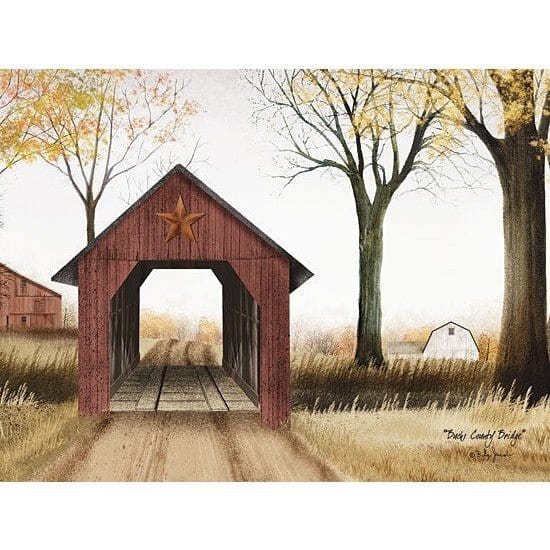Bucks Country Bridge By Billy Jacobs Art Print - 12 X 16-Penny Lane Publishing-The Village Merchant