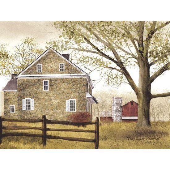 Bucks County Homestead By Billy Jacobs Art Print - 12 X 16