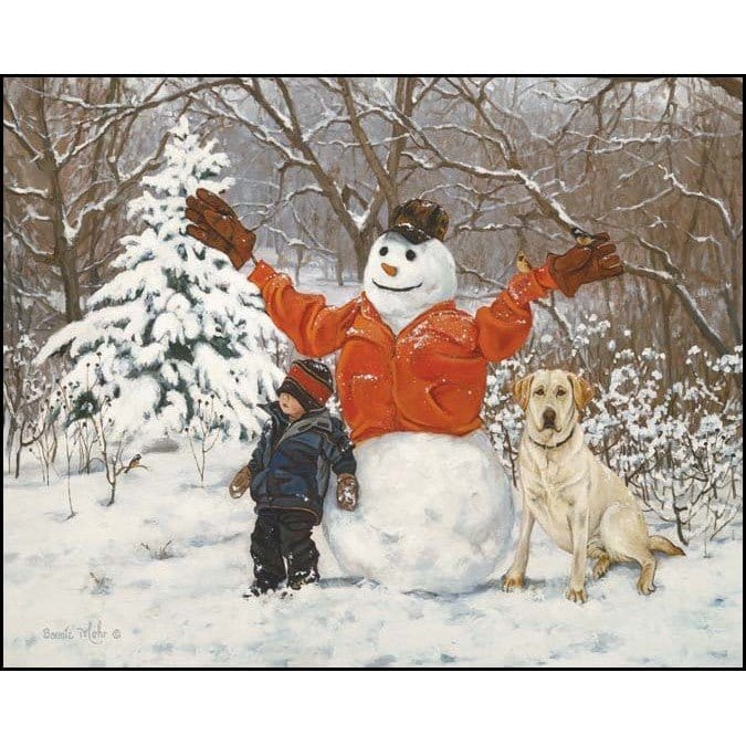 Penny Lane Publishing Buddies By Bonnie Mohr Art Print - 12 X 16