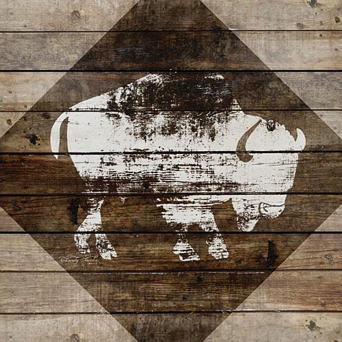 Penny Lane Publishing Buffalo By Cindy Jacobs Art Print - 12 X 12