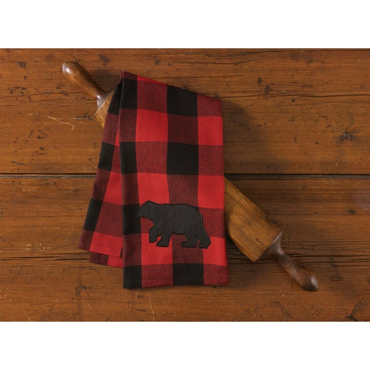 Buffalo Check Decorative Towel-Park Designs-The Village Merchant