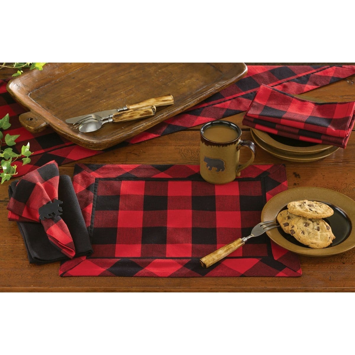 Park Designs Buffalo Check Napkin Set of 2