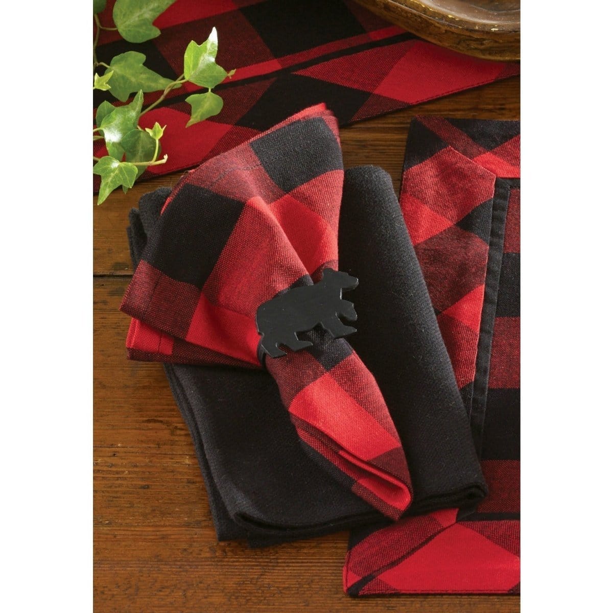 Park Designs Buffalo Check Napkin Set of 2