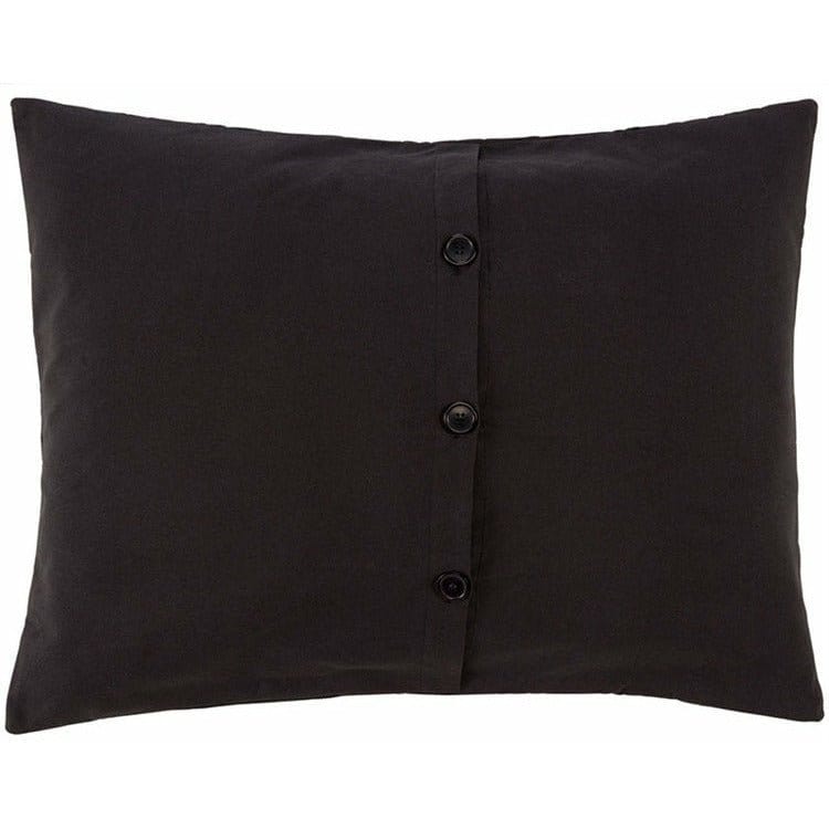 Buffalo Check Patchwork & Quilted Pillow Sham king-Park Designs-The Village Merchant