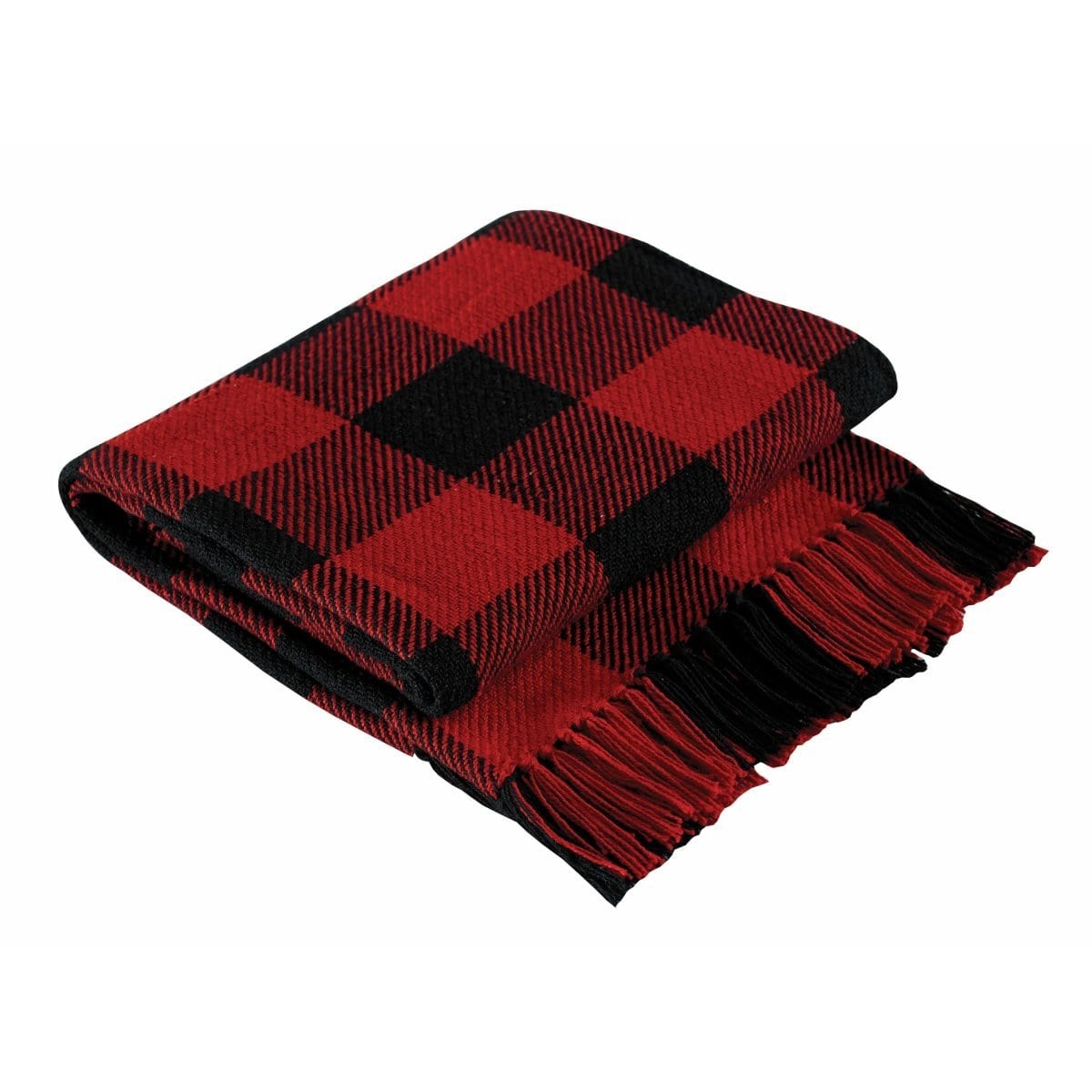 Buffalo Check Throw 50" x 60"-Park Designs-The Village Merchant