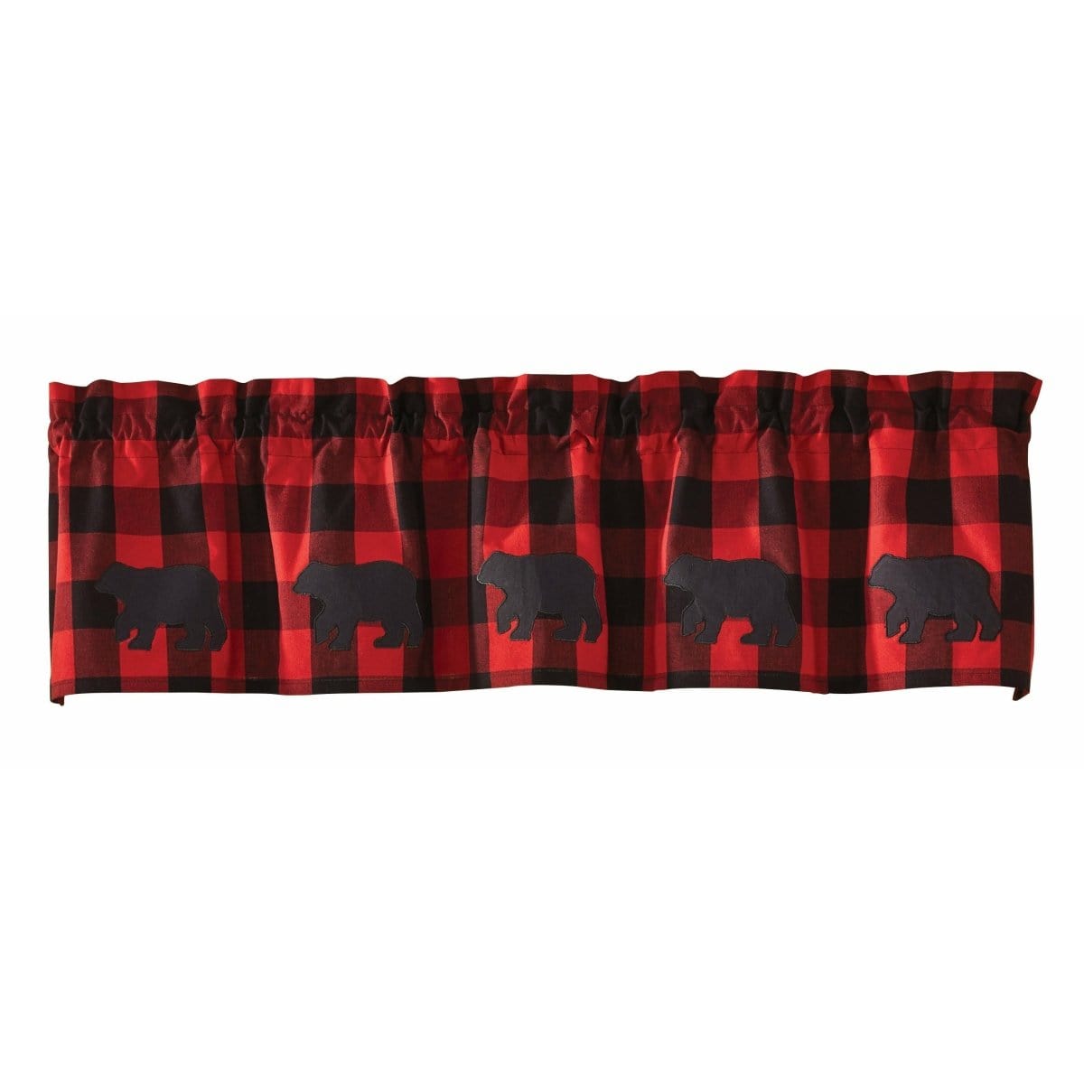 Buffalo Check Valance Unlined-Park Designs-The Village Merchant