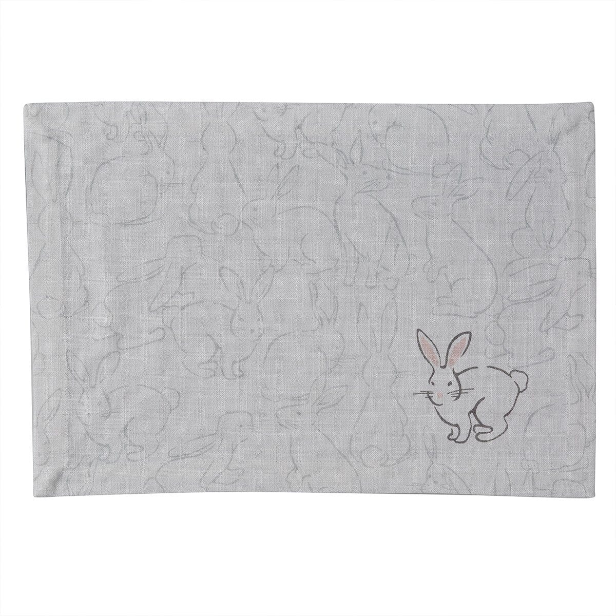 Bunnies Placemat - Set of 2