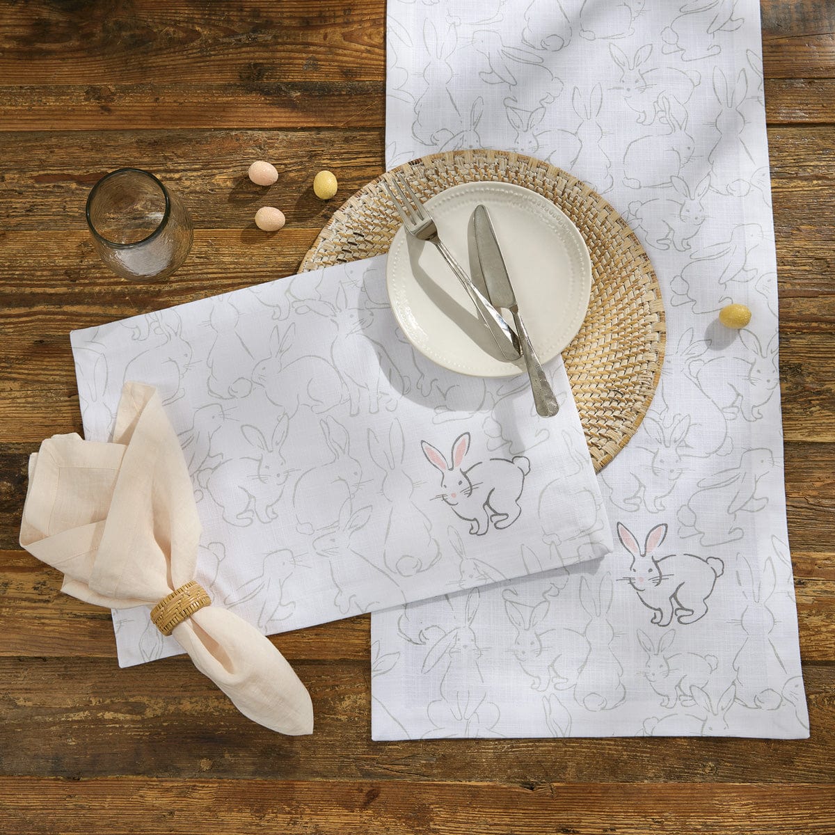 Bunnies Placemat - Set of 2