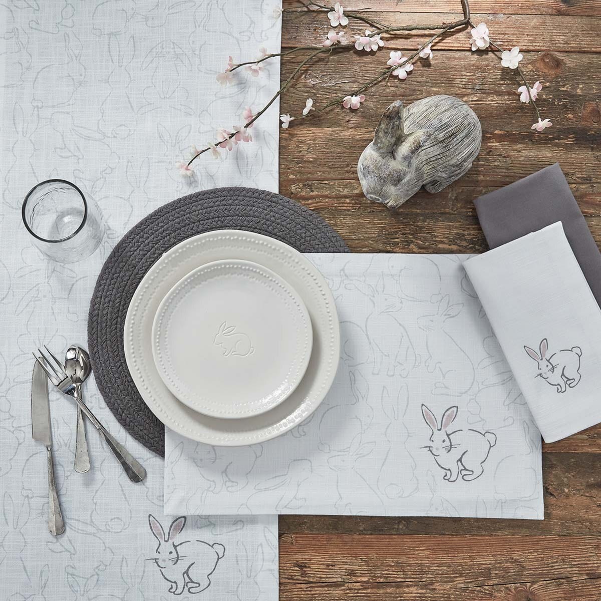 Bunnies Placemat - Set of 2