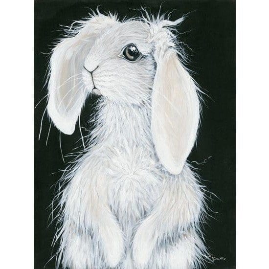 Penny Lane Publishing Bunny By Hollihocks Art Art Print - 12 X 18