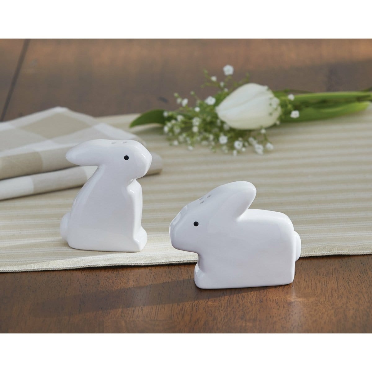 Bunny Salt & Pepper Shakers Set of 2-Park Designs-The Village Merchant
